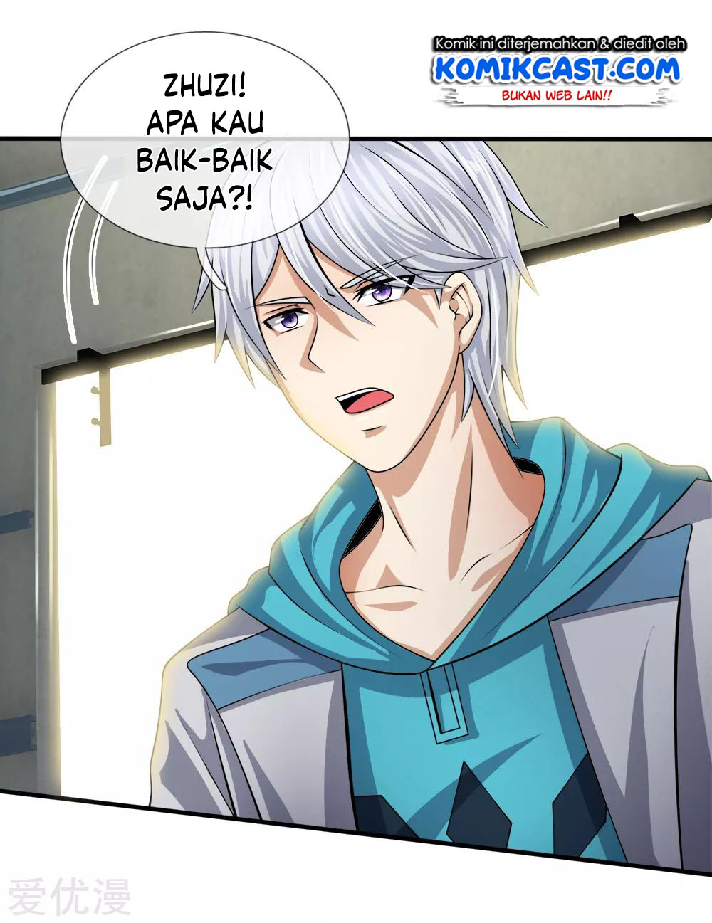 City of Heaven TimeStamp (Urban Rebellion) Chapter 84 Gambar 12